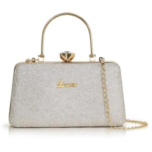 EXOTIC Women's Starelipse Bridal Clutch