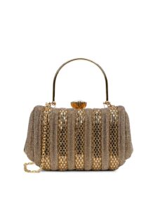 Lavie Signature Women's Quincy Handle Framed Clutch|Ladies Purse |Gift For Women